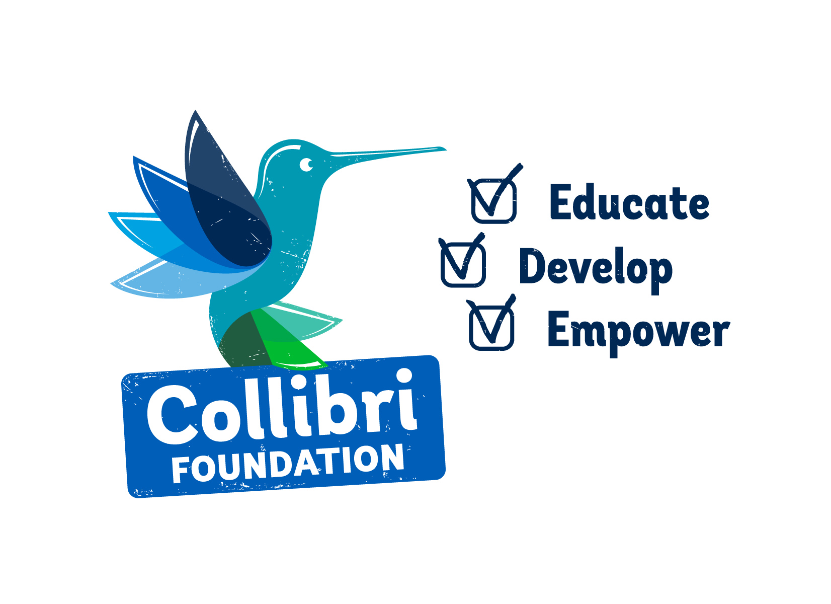 Collibri Logo Educate Develop Empower