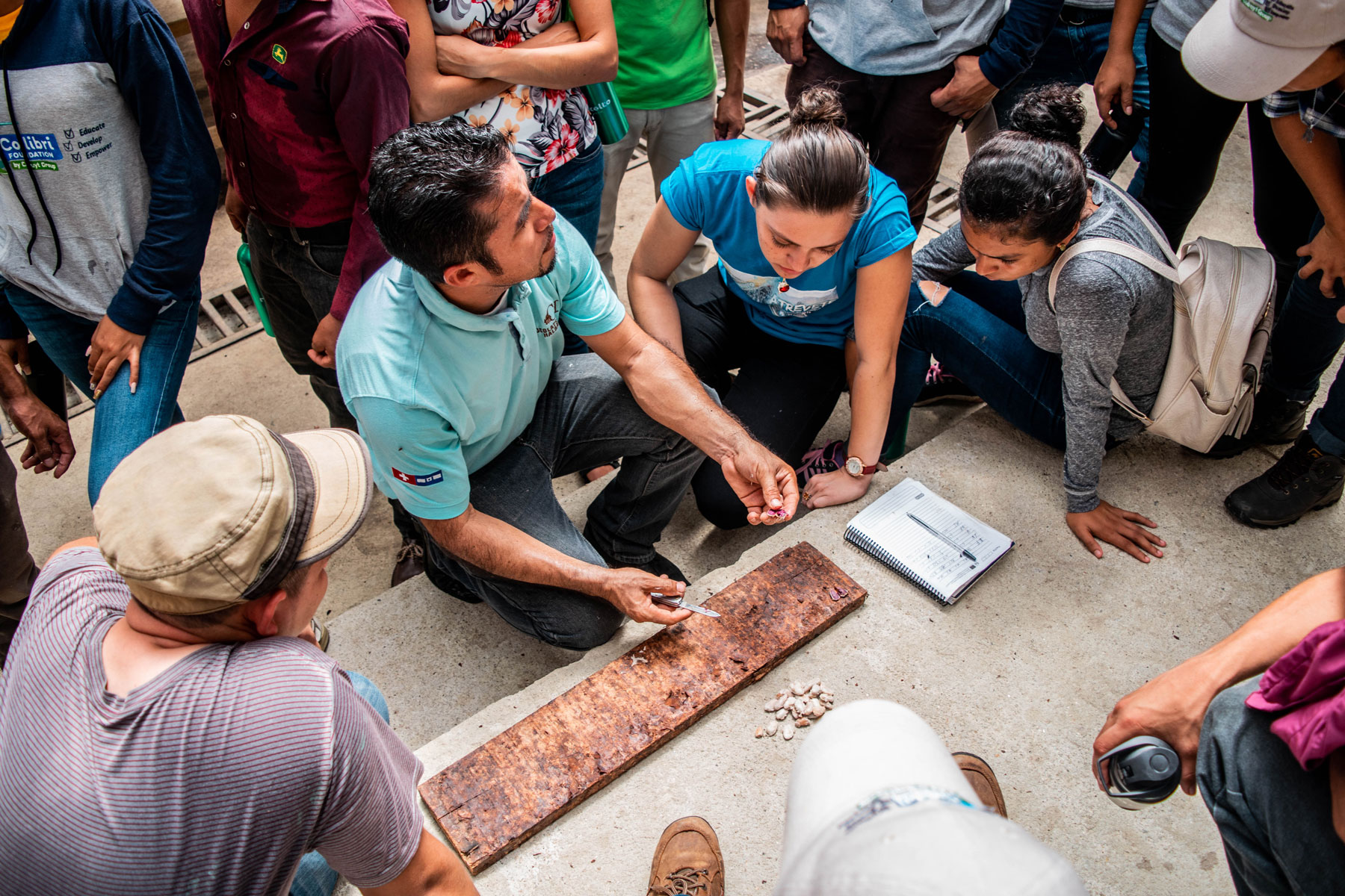De 36-jarige Jorge Flores Mendoza  coördineert de Rikolto-projecten in Nicaragua.