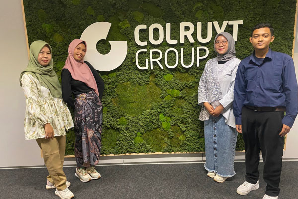Stage Indonesische studenten Colruyt Group, Collibri Foundation